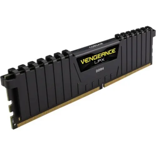 Memoria RAM DIMM DDR4 Corsair Vengeance LPX 8GB 3600MHz CL18 Negra para Ryzen