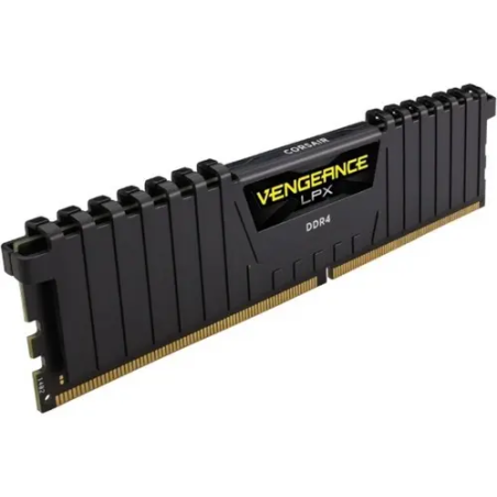 Memoria RAM DIMM DDR4 Corsair Vengeance LPX 8GB 3600MHz CL18 Negra para Ryzen