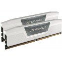 Memoria RAM Corsair Vengeance DDR5 64GB 5200MHz (2x32GB) Blanca