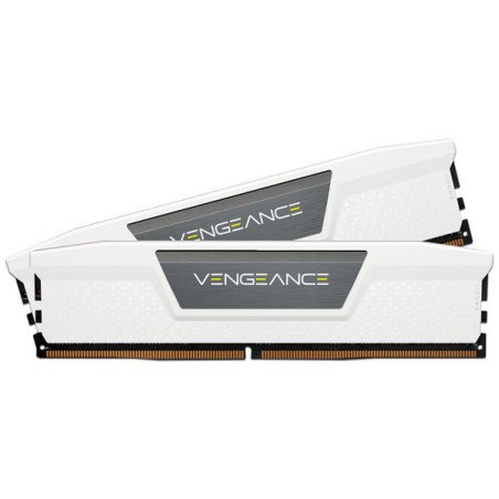 Memoria RAM Corsair Vengeance DDR5 64GB 5200MHz (2x32GB) Blanca