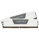 Memoria RAM Corsair Vengeance DDR5 64GB 5200MHz (2x32GB) Blanca