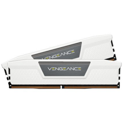 Memoria RAM Corsair Vengeance DDR5 64GB 5200MHz (2x32GB) Blanca