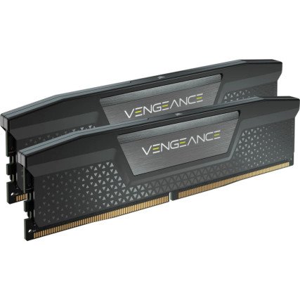 Memoria RAM Corsair Vengeance DDR5 48GB 6000MT/s (2x24GB) Negra 1.4V