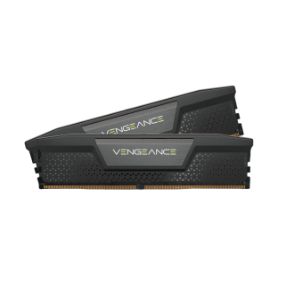Memoria RAM Corsair Vengeance DDR5 48GB 6000MT/s (2x24GB) Negra 1.4V