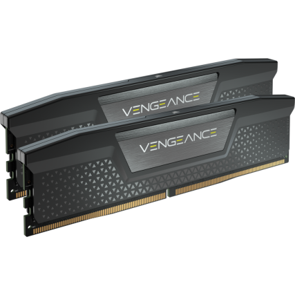 Memoria RAM Corsair Vengeance DDR5 48GB 5200MT/s (2x24GB) Negra XMP 3.0