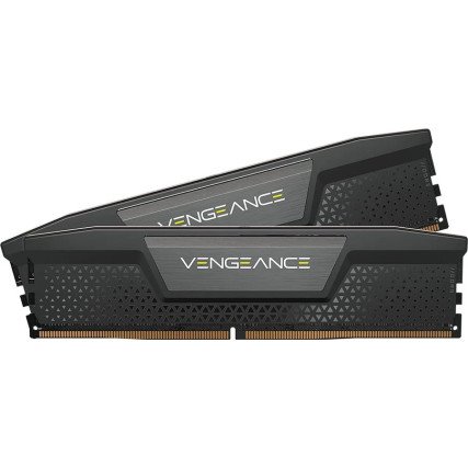 Memoria RAM Corsair Vengeance DDR5 48GB 5200MT/s (2x24GB) Negra XMP 3.0