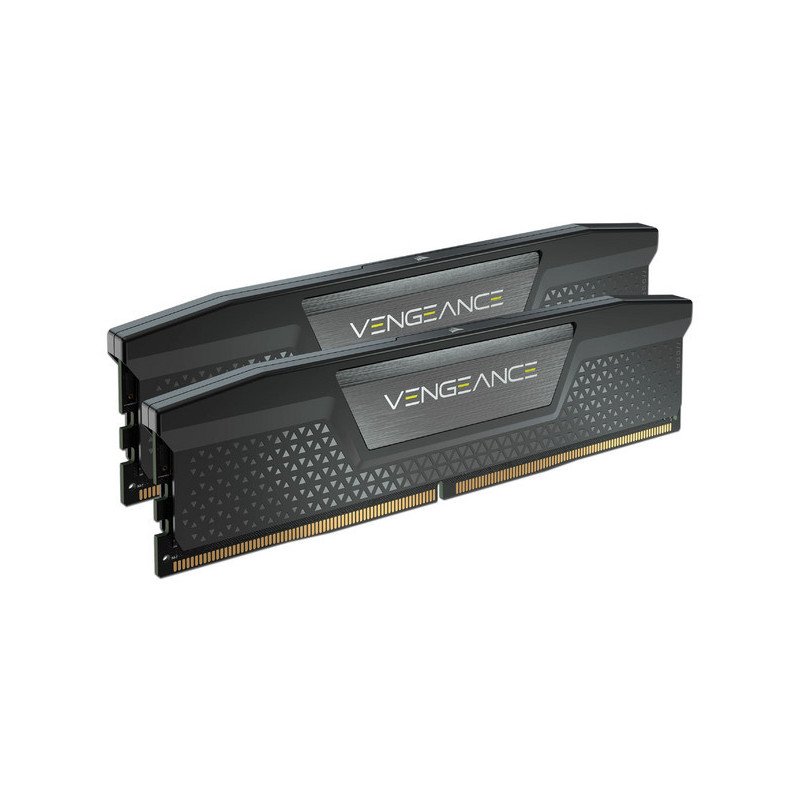 Memoria RAM Corsair Vengeance DDR5 32GB 6000MT/s (2x16GB) Negra Memoria RAM Corsair Vengeance DDR5 32GB 6000MT/s (2x16GB) Negra