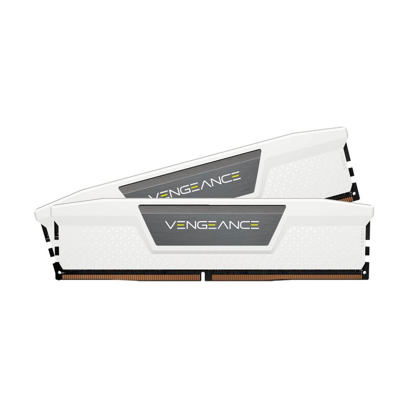 Memoria RAM Corsair Vengeance DDR5 32GB 6000MHz (2x16GB) Blanca CL36