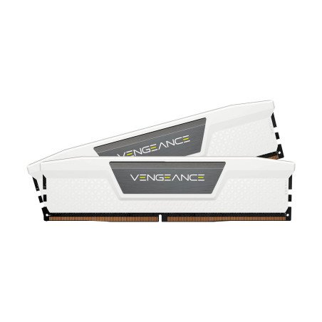 Memoria RAM Corsair Vengeance DDR5 32GB 6000MHz (2x16GB) Blanca CL36