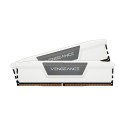Memoria RAM Corsair Vengeance DDR5 32GB 6000MHz (2x16GB) Blanca CL36