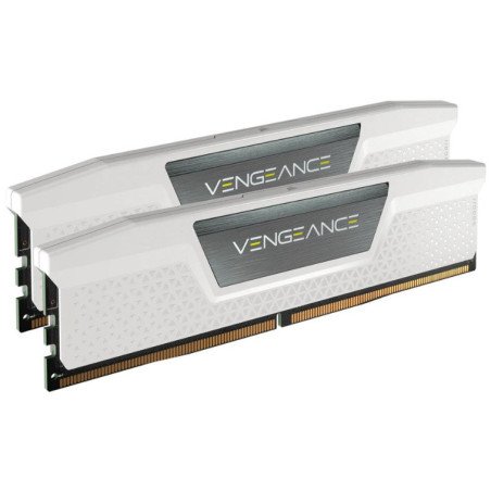 Memoria RAM Corsair Vengeance DDR5 32GB 6000MHz (2x16GB) Blanca CL36