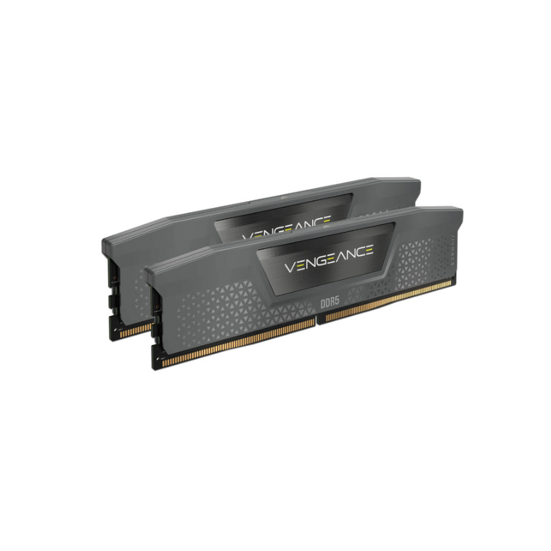 Memoria RAM Corsair Vengeance DDR5 32GB 6000MT/s (2x16GB) Gris Memoria RAM Corsair Vengeance DDR5 32GB 6000MT/s (2x16GB) Gris
