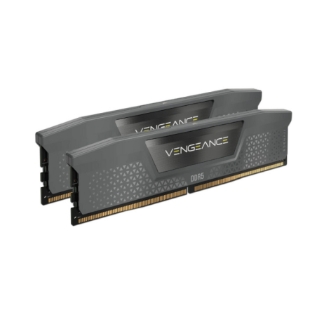 Memoria RAM Corsair Vengeance DDR5 32GB 6000MT/s (2x16GB) Gris
