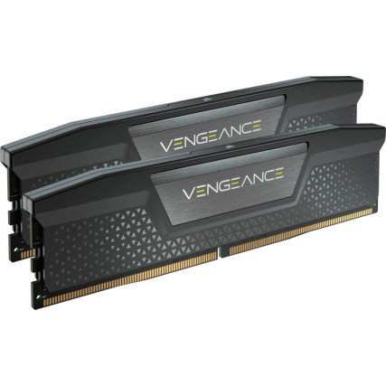 Memoria RAM Corsair Vengeance DDR5 32GB 6000MT/s (2x16GB) Negra