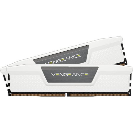 Memoria RAM Corsair Vengeance DDR5 32GB 5200MHz (2x16GB) Blanca