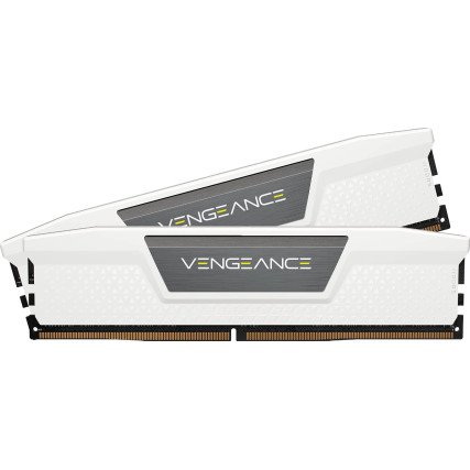 Memoria RAM Corsair Vengeance DDR5 32GB 5200MHz (2x16GB) Blanca