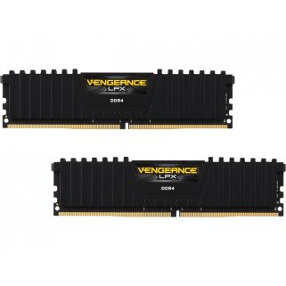 Memoria RAM Corsair Vengeance LPX DDR4 32GB 3200MHz (2x16GB) Negra CL16