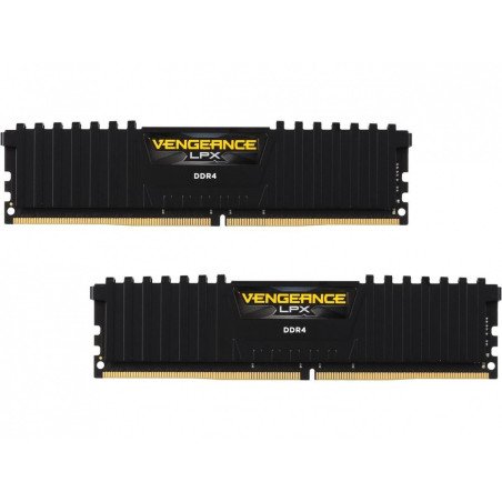 Memoria RAM Corsair Vengeance LPX DDR4 32GB 3200MHz (2x16GB) Negra CL16