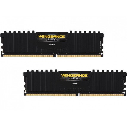 Memoria RAM Corsair Vengeance LPX DDR4 32GB 3200MHz (2x16GB) Negra CL16