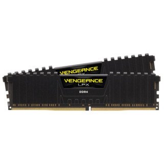Memoria RAM Corsair Vengeance LPX DDR4 32GB 3200MHz (2x16GB) Negra CL16