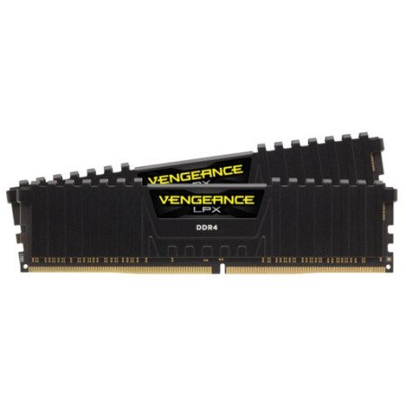 Memoria RAM Corsair Vengeance LPX DDR4 32GB 3200MHz (2x16GB) Negra CL16
