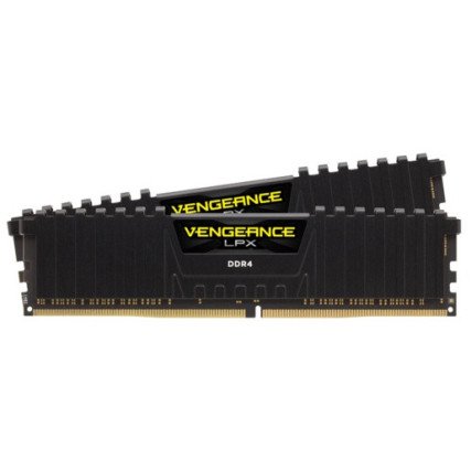 Memoria RAM Corsair Vengeance LPX DDR4 32GB 3200MHz (2x16GB) Negra CL16