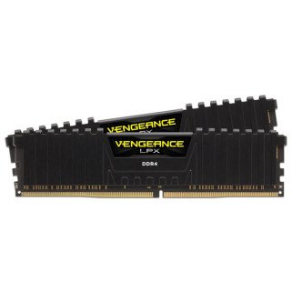 Memoria RAM Corsair Vengeance LPX DDR4 32GB 2400MHz (2x16GB) Negra