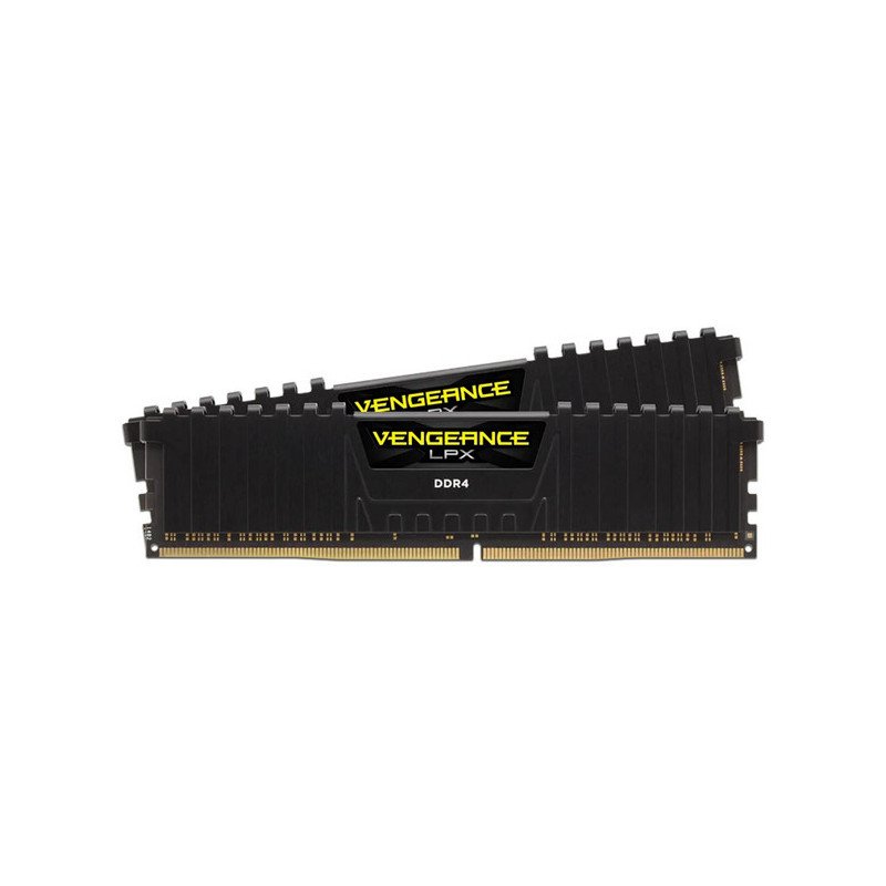 Memoria RAM Corsair Vengeance LPX DDR4 32GB 2400MHz (2x16GB) Negra