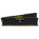 Memoria RAM Corsair Vengeance LPX DDR4 32GB 2400MHz (2x16GB) Negra