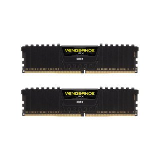 Memoria RAM Corsair Vengeance LPX DDR4 32GB 2400MHz (2x16GB) CL14 Negra