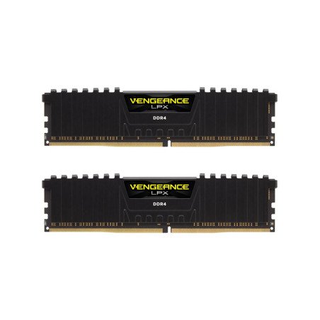 Memoria RAM Corsair Vengeance LPX DDR4 32GB 2400MHz (2x16GB) CL14 Negra