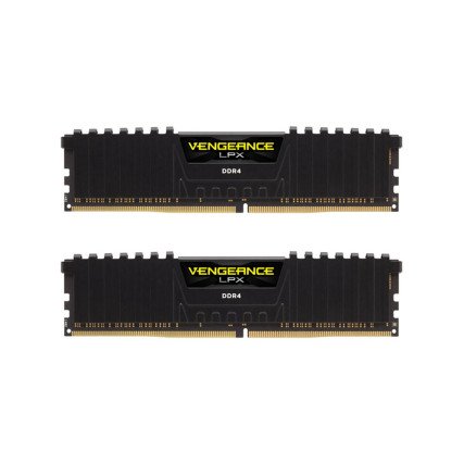 Memoria RAM Corsair Vengeance LPX DDR4 32GB 2400MHz (2x16GB) CL14 Negra