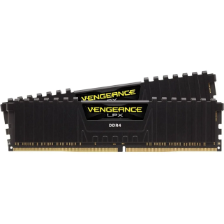 Memoria RAM Corsair Vengeance LPX DDR4 32GB 2400MHz (2x16GB) CL14 Negra