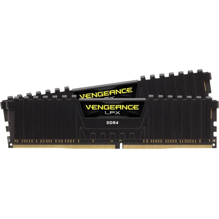 Memoria RAM Corsair Vengeance LPX DDR4 32GB 2400MHz (2x16GB) CL14 Negra