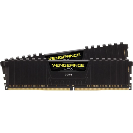 Memoria RAM Corsair Vengeance LPX DDR4 32GB 2400MHz (2x16GB) CL14 Negra