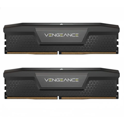Memoria RAM Corsair Vengeance DDR5 16GB 5200MT/s (2x8GB) AMD EXPO Negra