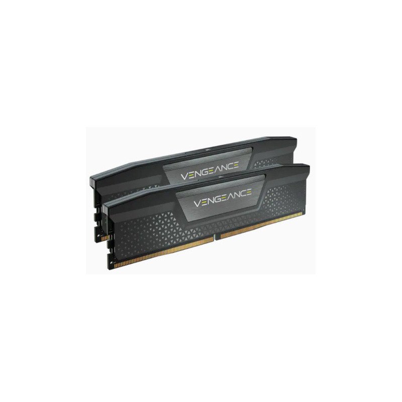 Memoria RAM Corsair Vengeance DDR5 16GB 5200MT/s (2x8GB) Negra