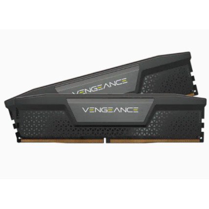 Memoria RAM Corsair Vengeance DDR5 16GB 5200MT/s (2x8GB) Negra