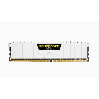 Memoria RAM Corsair Vengeance LPX DDR4 16GB 3200MHz (2x8GB) CL16 Blanca