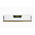 Memoria RAM Corsair Vengeance LPX DDR4 16GB 3200MHz (2x8GB) CL16 Blanca