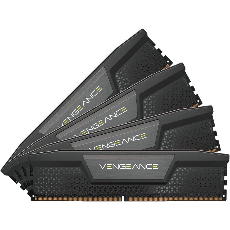 Memoria RAM Corsair Vengeance DDR5 128GB 5600MHz (4x32GB) CL40 Negra