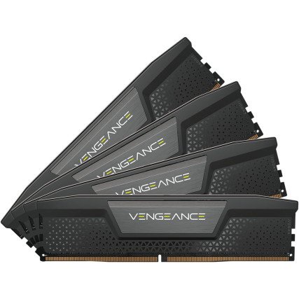 Memoria RAM Corsair Vengeance DDR5 128GB 5600MHz (4x32GB) CL40 Negra