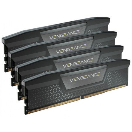 Memoria RAM Corsair Vengeance DDR5 128GB 5600MHz (4x32GB) CL40 Negra