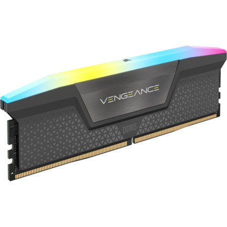 Memoria RAM Corsair Vengeance RGB DDR5 8GB 5200MT/s Negra