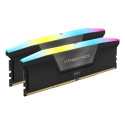 Memoria RAM Corsair Vengeance RGB DDR5 64GB 6000MT/s (2x32GB) Negra