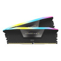 Memoria RAM Corsair Vengeance RGB DDR5 64GB 6000MT/s (2x32GB) Negra