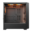 Gabinete Gamer COUGAR MX600 Air Pro Mid Tower E-ATX/ATX/Micro-ATX/Mini-ITX ARGB Negro