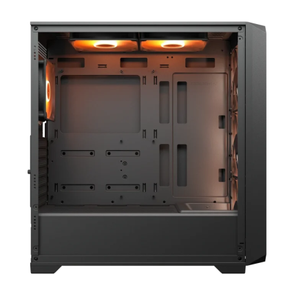 Gabinete Gamer COUGAR MX600 Air Pro Mid Tower E-ATX/ATX/Micro-ATX/Mini-ITX ARGB Negro