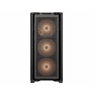 Gabinete Gamer COUGAR MX600 RGB Full Tower E-ATX/ATX/Micro-ATX/Mini-ITX Negro ARGB
