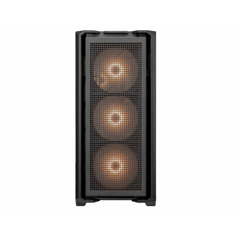 Gabinete Gamer COUGAR MX600 RGB Full Tower E-ATX/ATX/Micro-ATX/Mini-ITX Negro ARGB